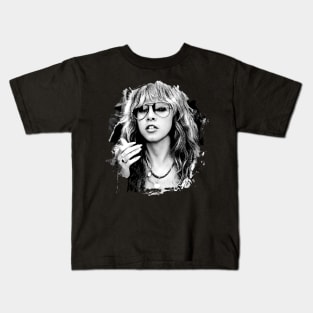 Stevie Nicks Is My Fairy Godmother Kids T-Shirt